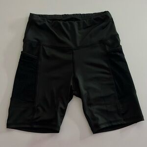 Black Biker Shorts
